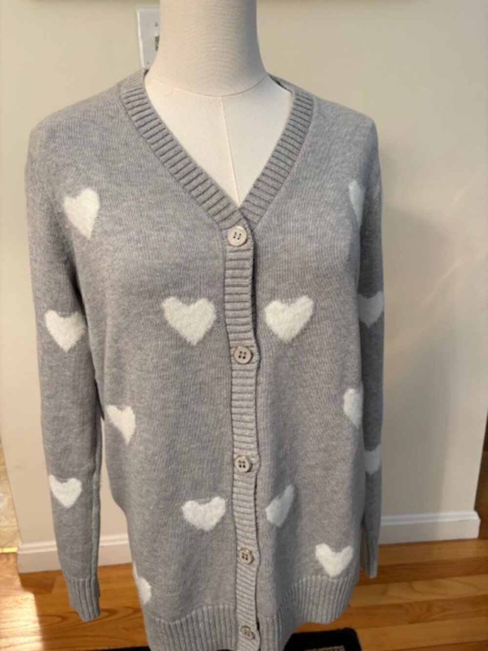Cardigan Sweater